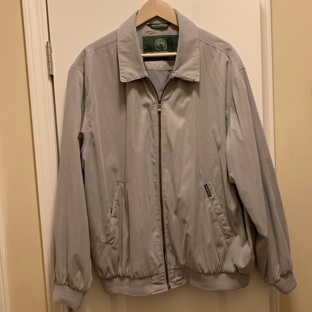 Men’s Weatherproof Microfiber Golf Jacket XL